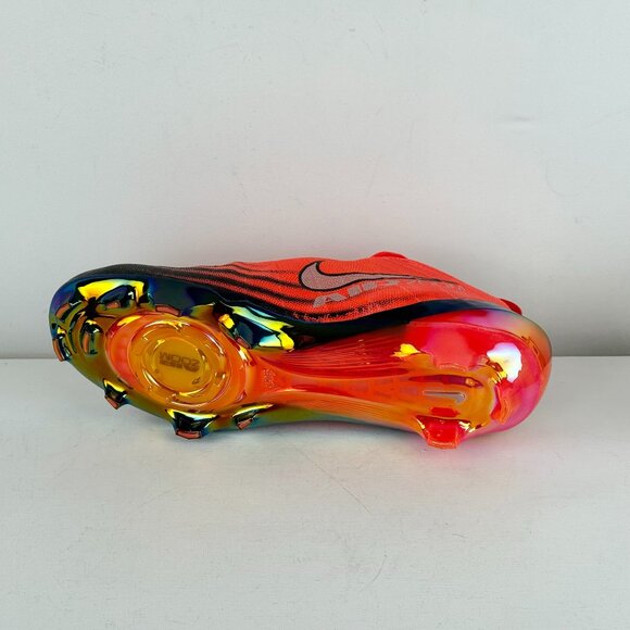 Men's Size 10 - Nike Air Zoom Vapor Elite 1 Bright Crimson Football Cleats - Picture 9 of 10